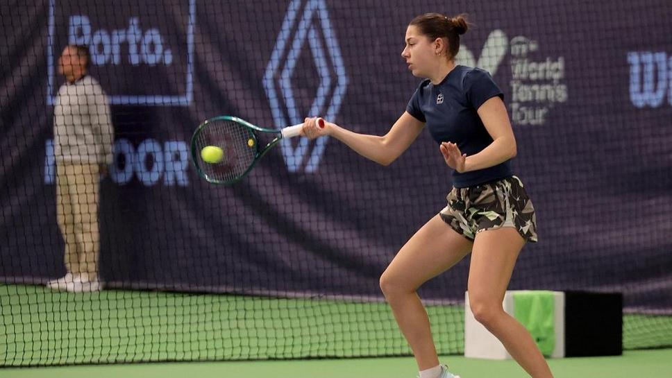 Елизара Янева постигна първа победа в турнир на WTA