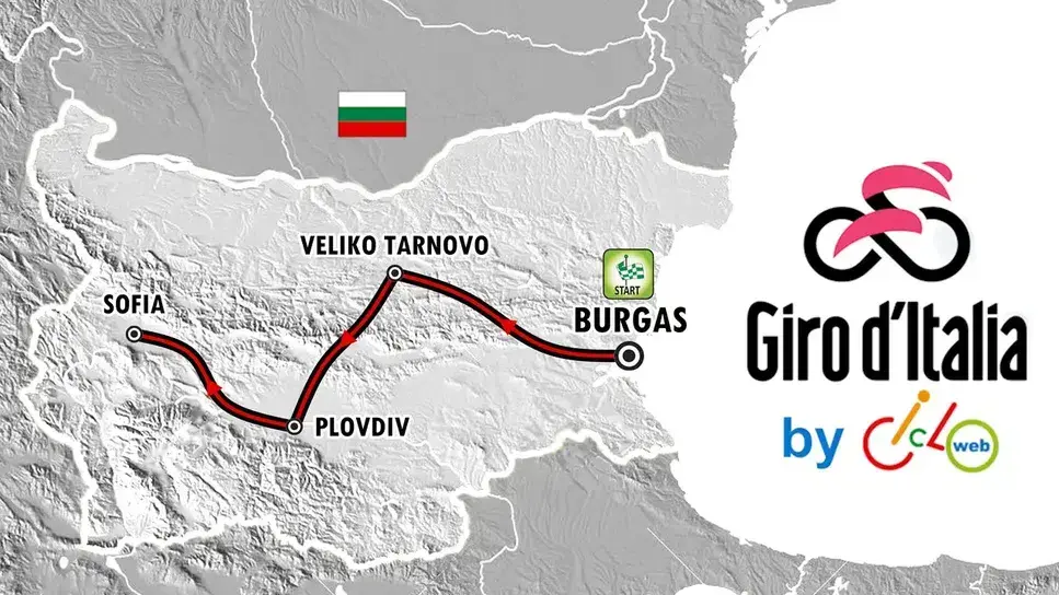 Стартът на Джиро Д'Италия от България ще даде тласък както на туризма, така и за развитието на колоезденето
