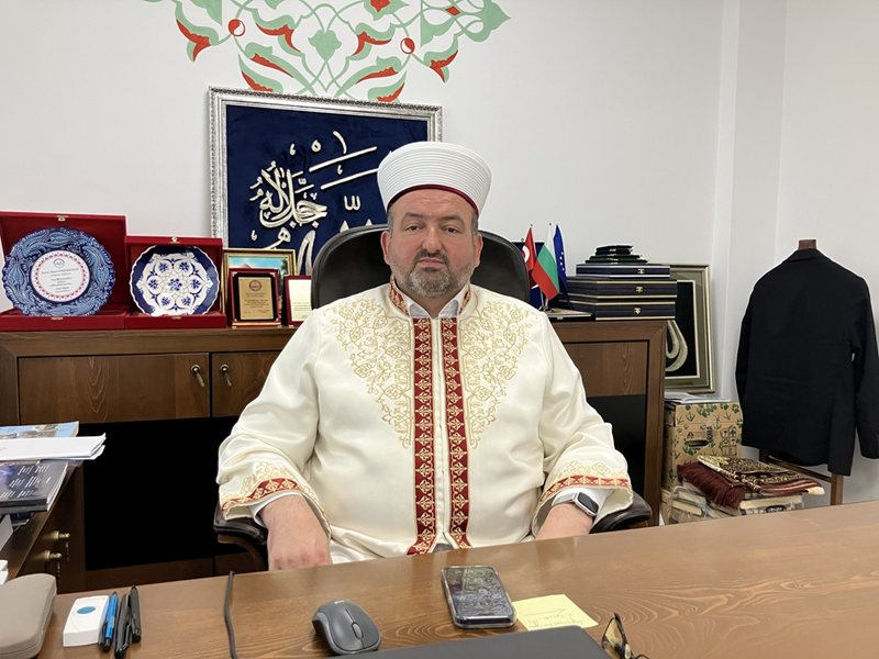 Басри Еминефенди: Курбан байрам е празник на споделеността и духовното пречистване