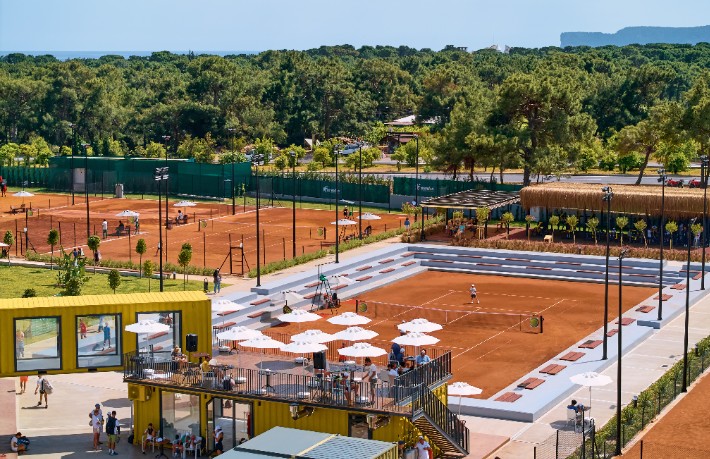 Corendon Tennis Club ще усети националния турнир за спортни дари