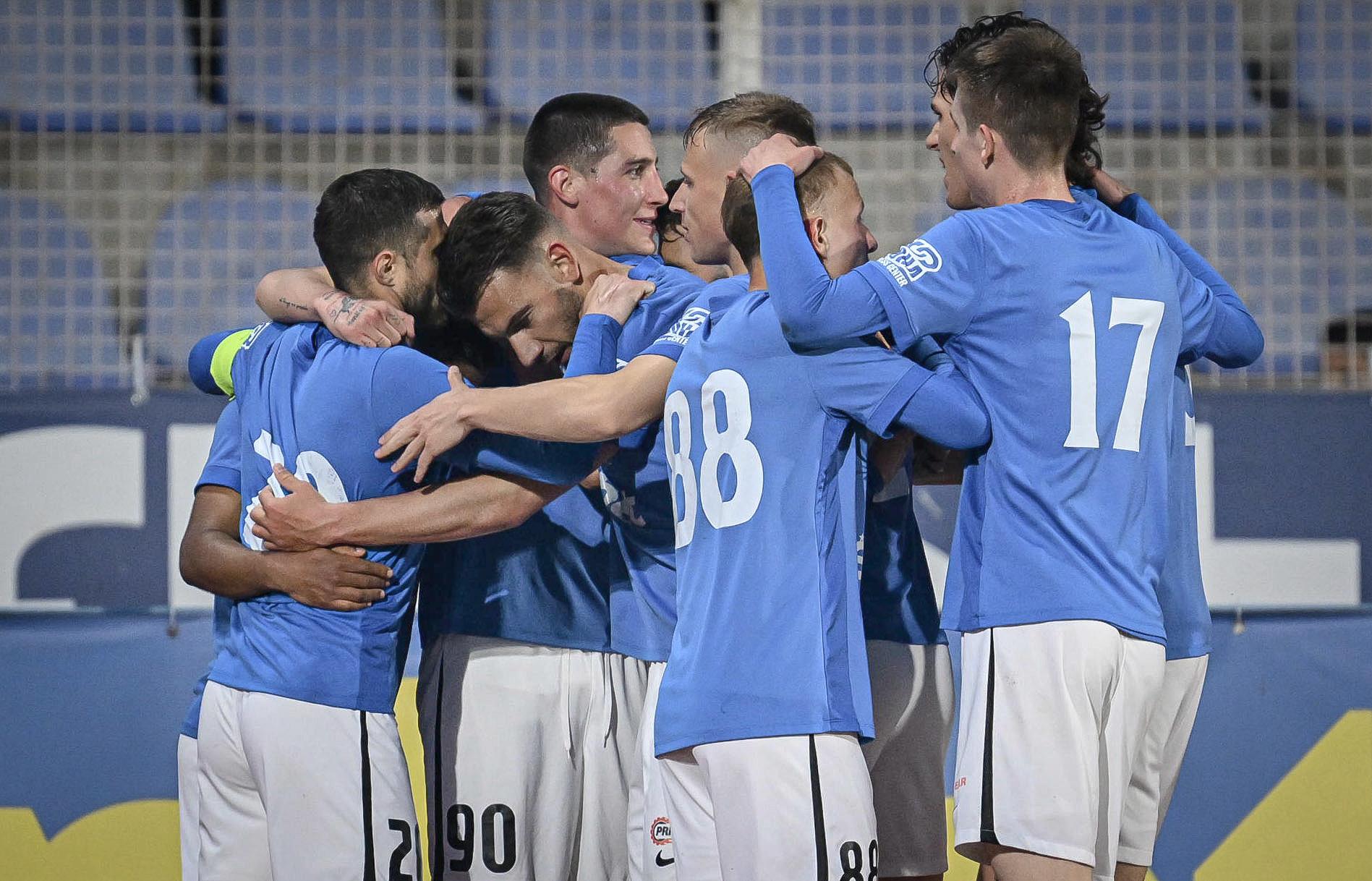 Спартак (Варна) побеждава Добруджа с резултат 1-0