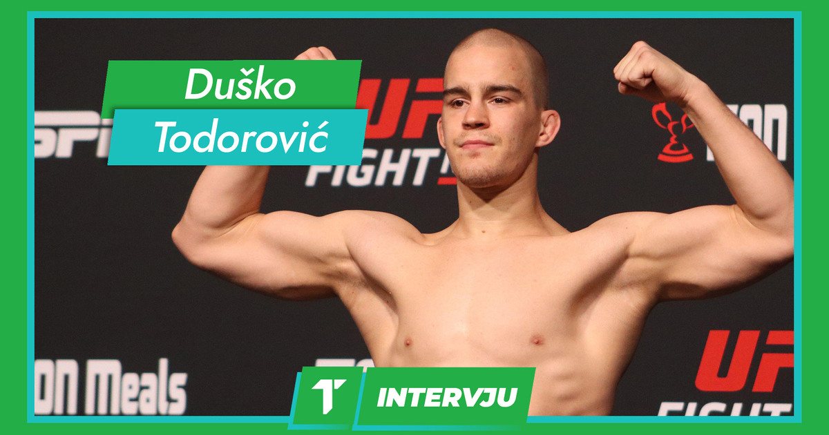 Душко Тодоровић очаква напълно напълван стадион за UFC в Белград
