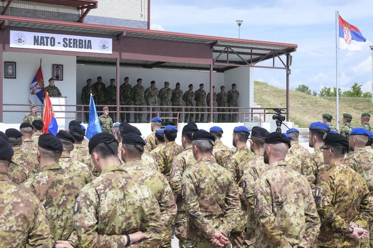 Сърбия и NATO започват първата заеднична военна упражнение