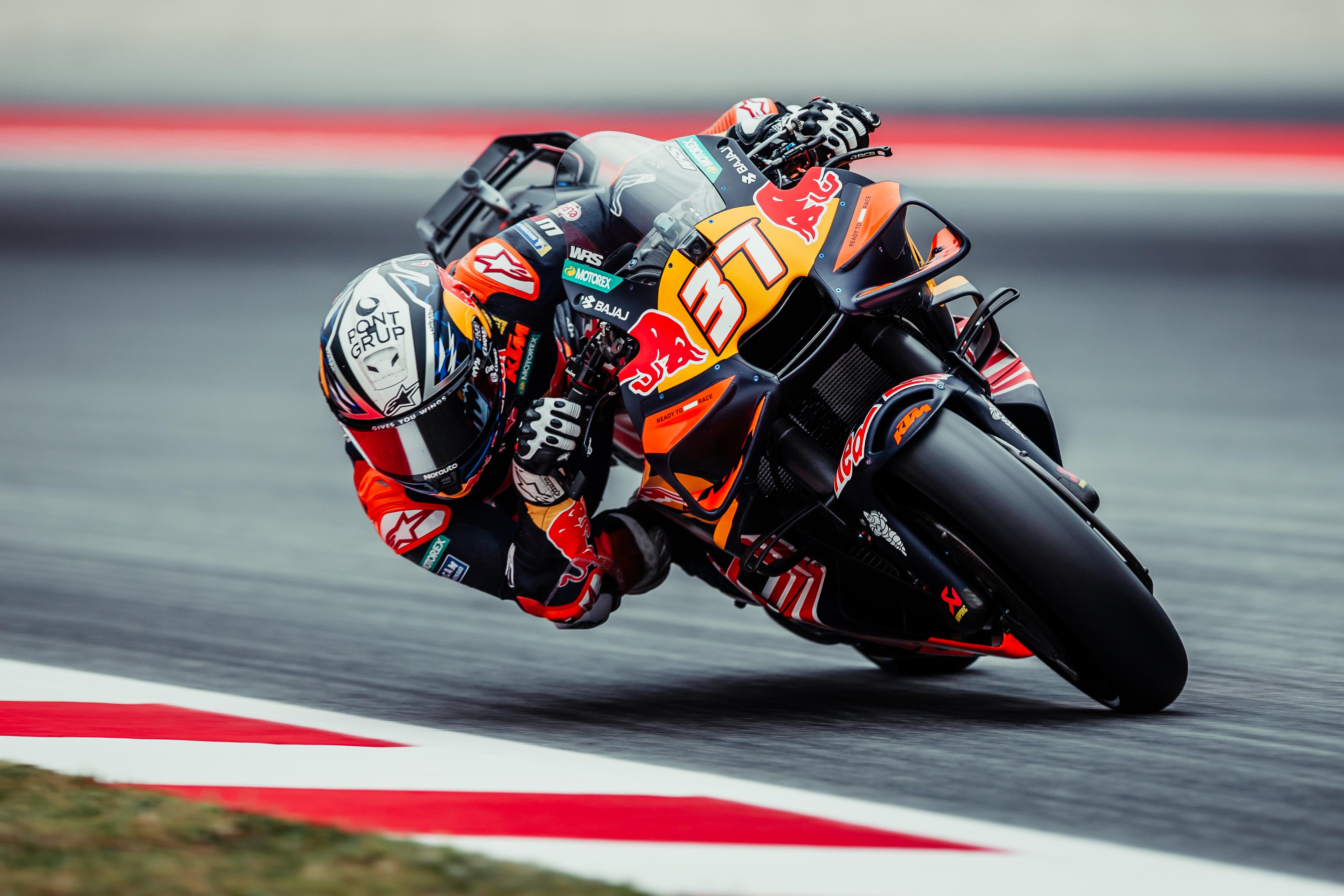 Педро Акоста над всички на последния 1000-кубиков тест в MotoGP