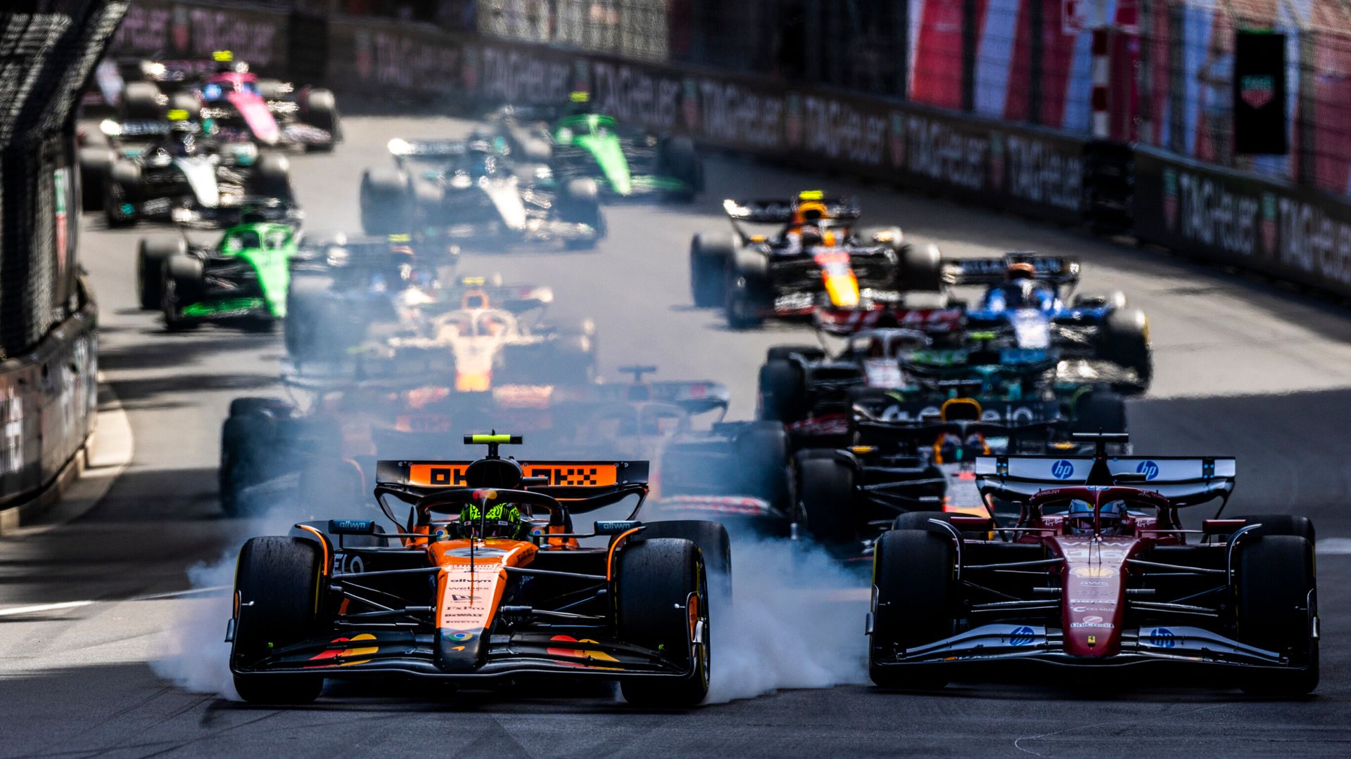GP на Монако: Разписание, Време и Как да Гледате на Sky Sports F1