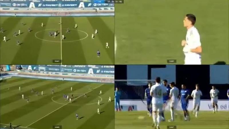 Контroversия с VAR в дерби Dinamo vs Hajduk: Съдият не разбира правила