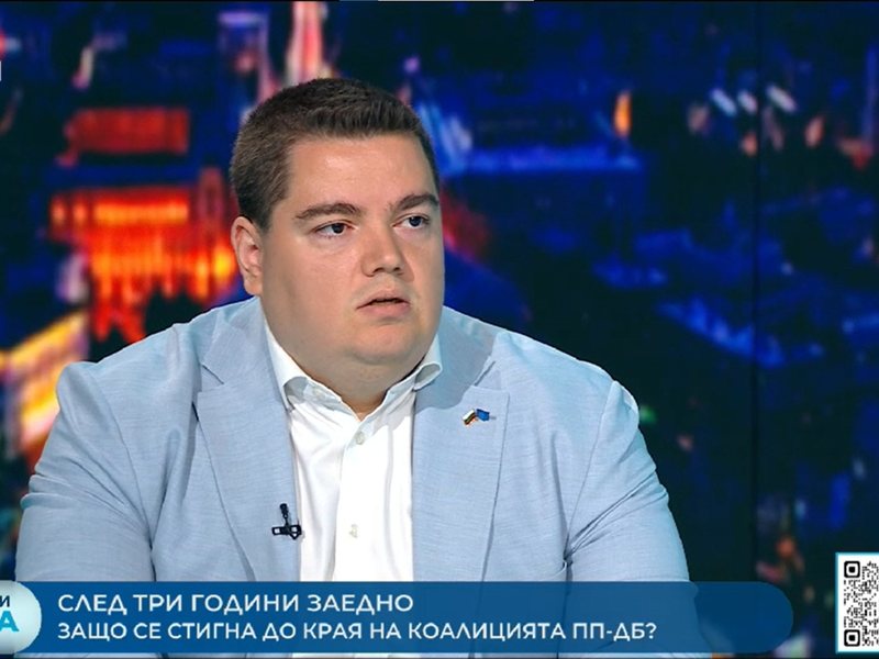 Стою Стоев: Бихме Отговорили Людей От Гласуването, Ако Съобщихме Разпадането на ПП-ДБ пред Изборите