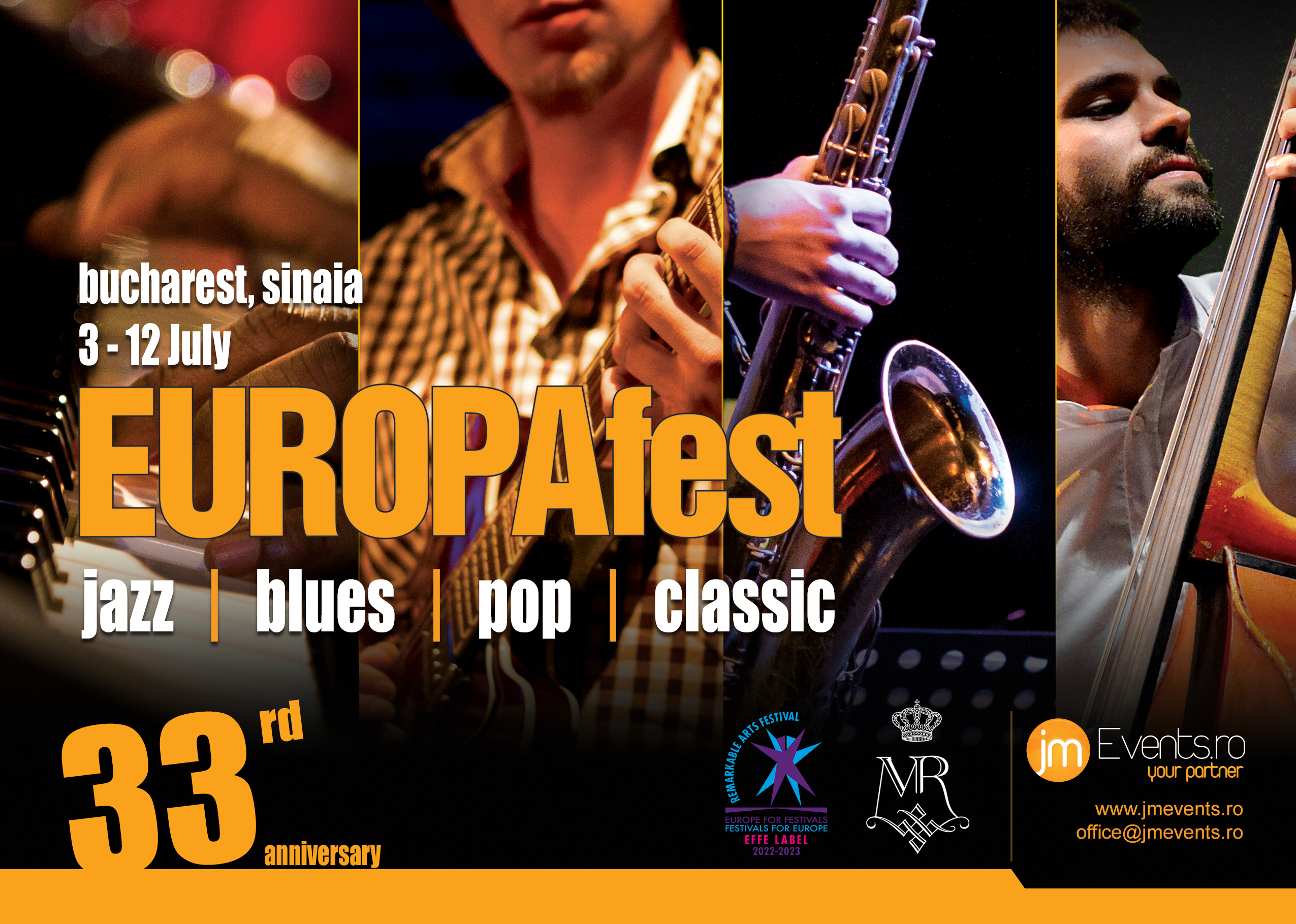 EUROPAfest 2026: Исторически звезди ще се изведат в София