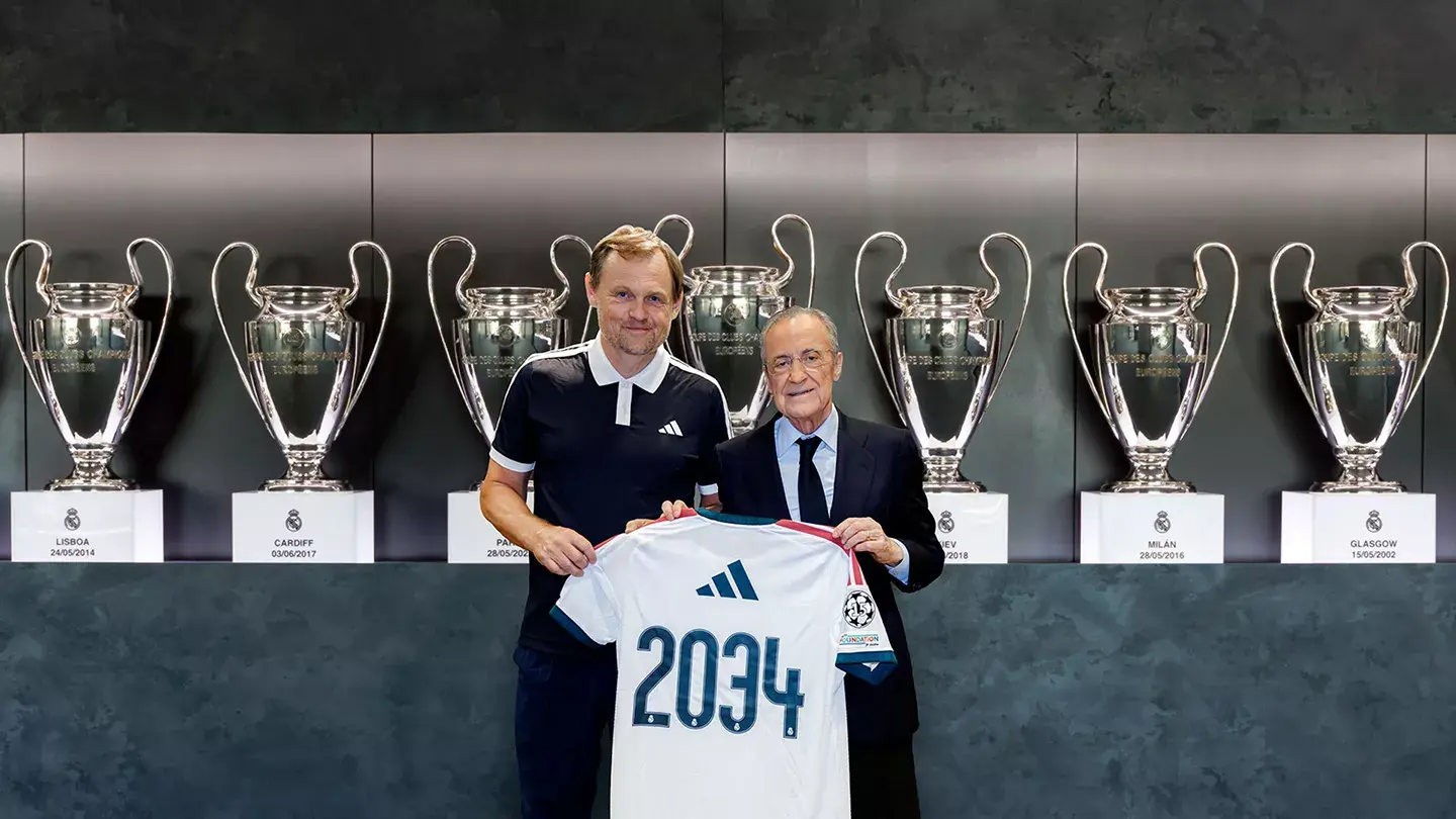 Реал Мадрид и adidas: Сделката до 2034 г., която разтърси футбола