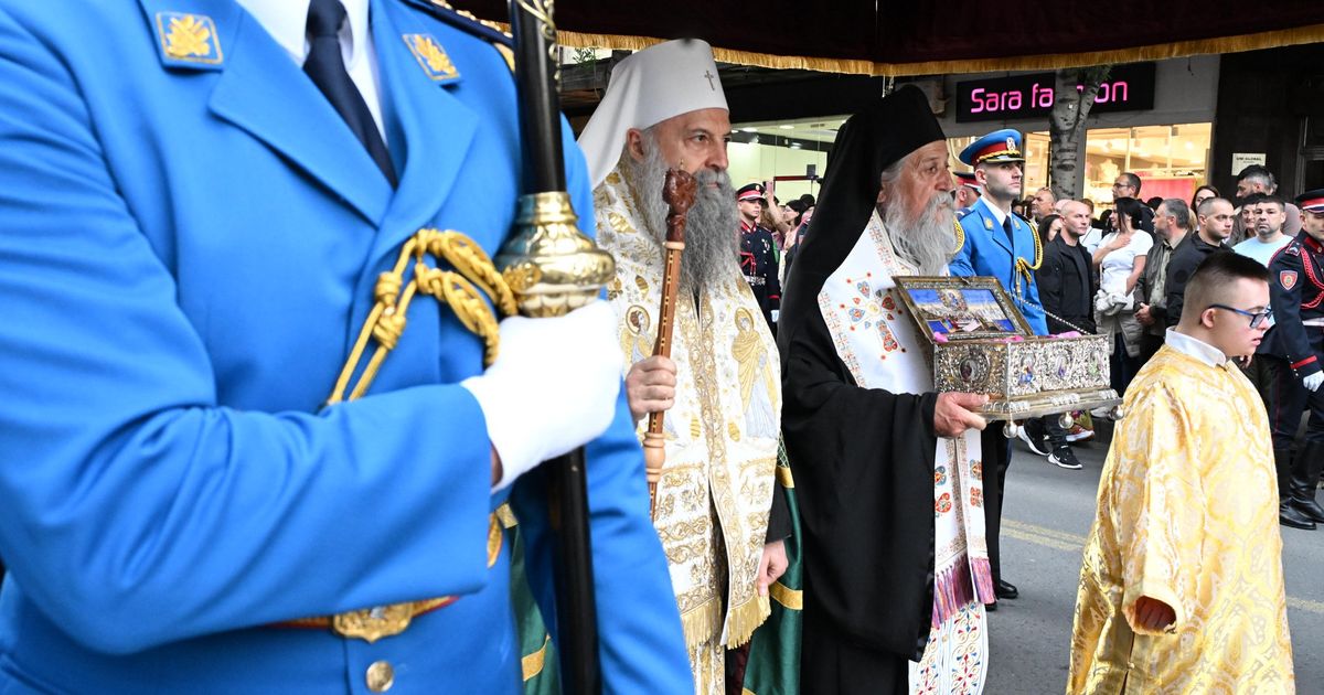 Порфирије: Манастирот Ватопед е духовното отечество на српскиот народ