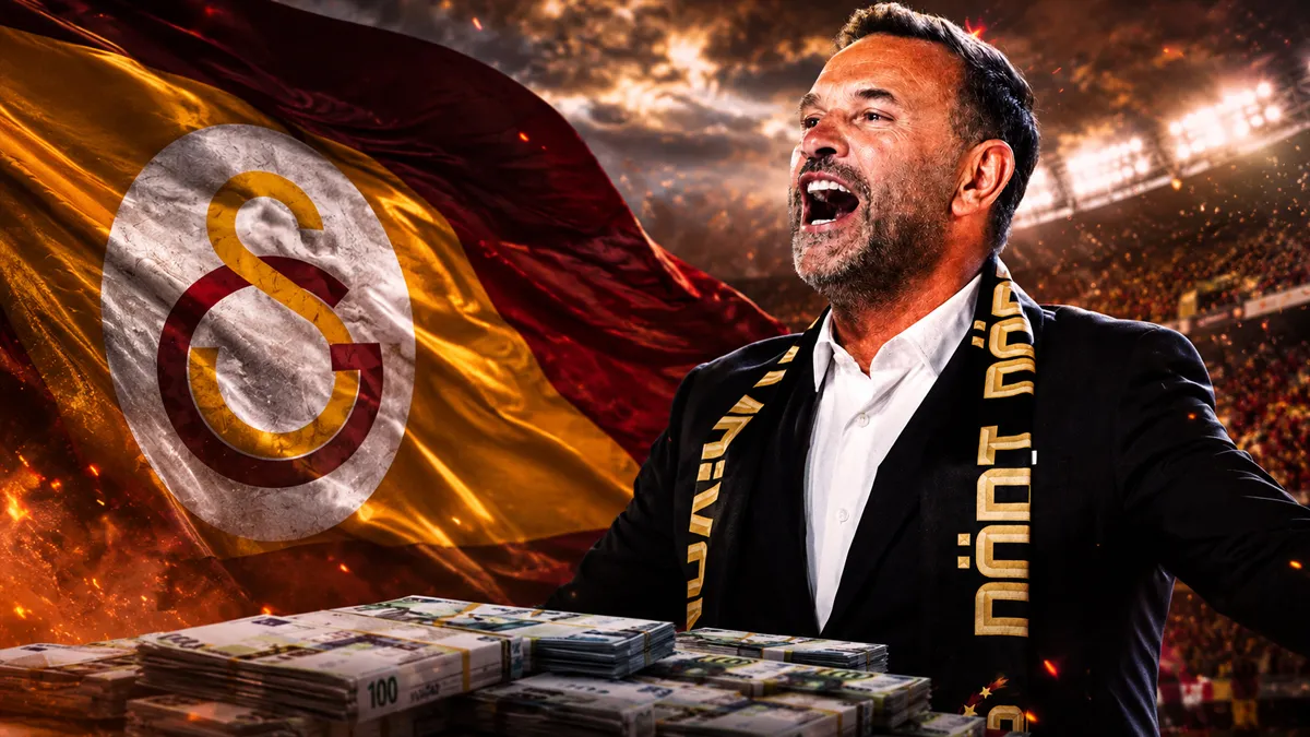 Галатасарай очаква 200 милиона евро от трансферите на Осимхен и Бариш Апер