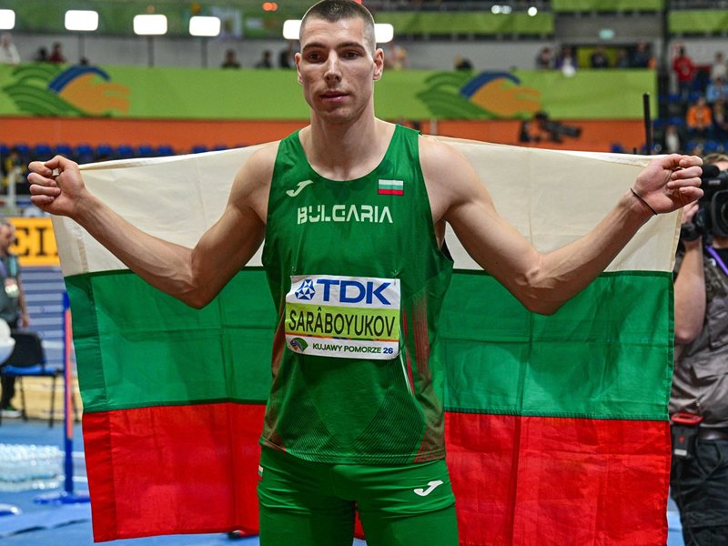 Саръбоюков втори на Диамантената лига в Шанхай