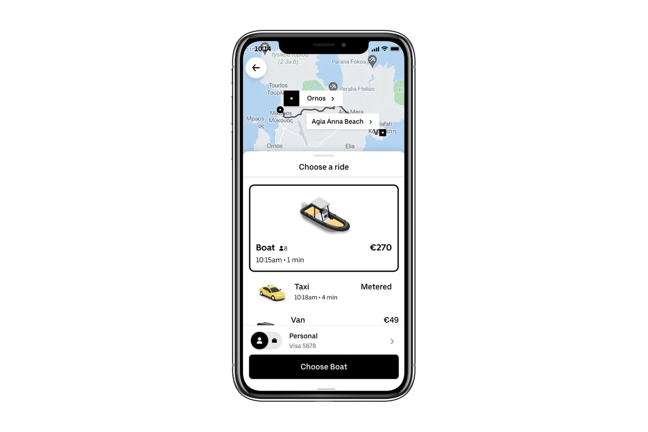 Uber разширява влиянието си до резервация на хотелски номера, с цел да стане най-ползваната приложение за пътуване