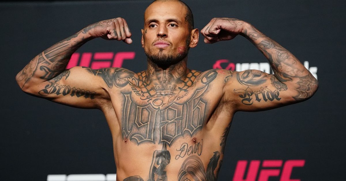 UFC в Белград: Ривалът на Медиќ споделял килия с картелен вожд
