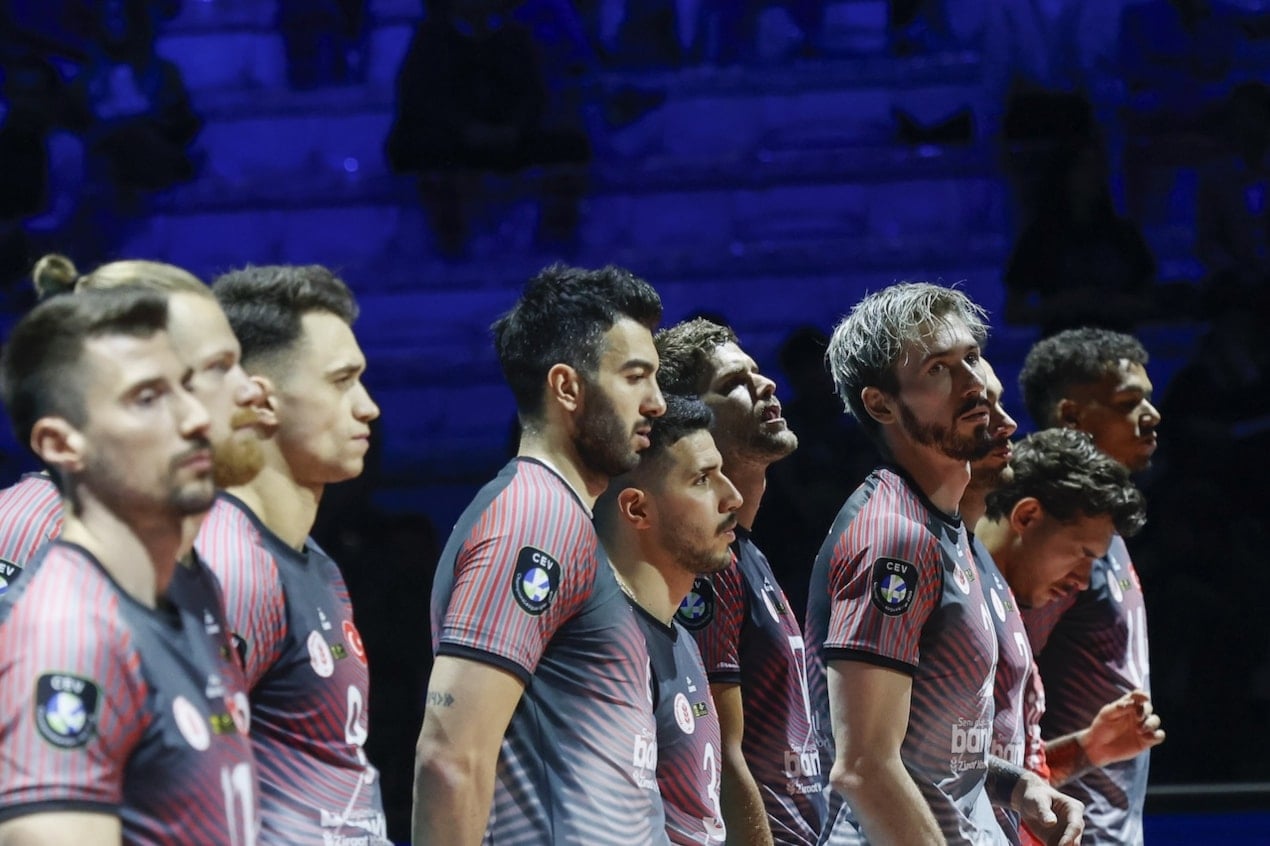 Зираат Банкарт е трето място в CEV мъжки Чемпионски лига