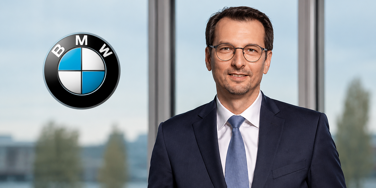 Сербският изпълнителен директор Милан Неделjkовић взема ръководството на BMW