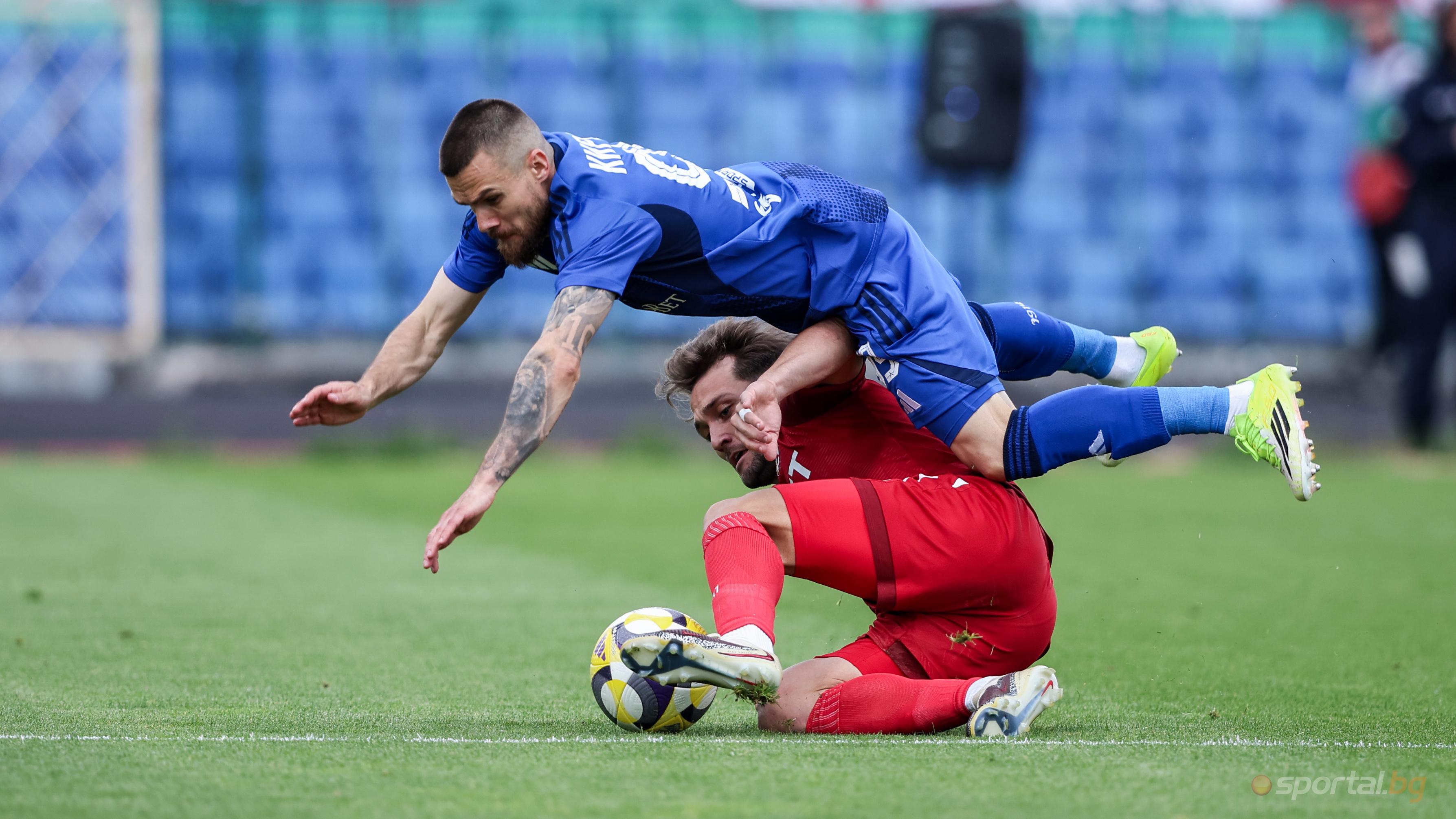 Левски победи ЦСКА с 1:0