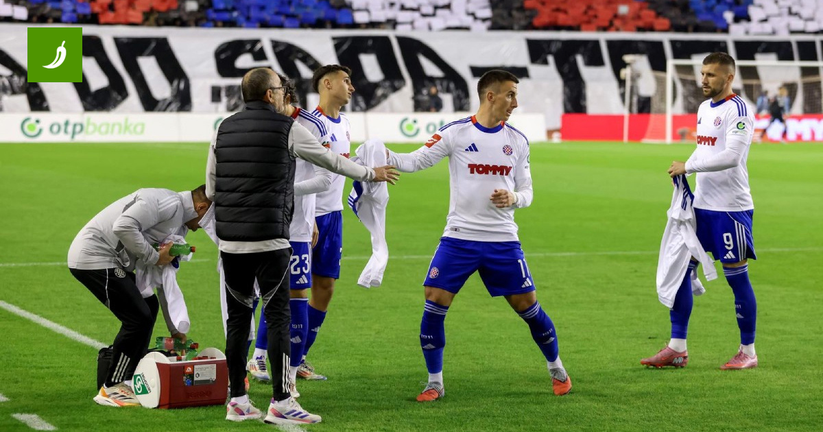 Хайдук Сплит завършва сезоната с последен мач, който може да види пет играча