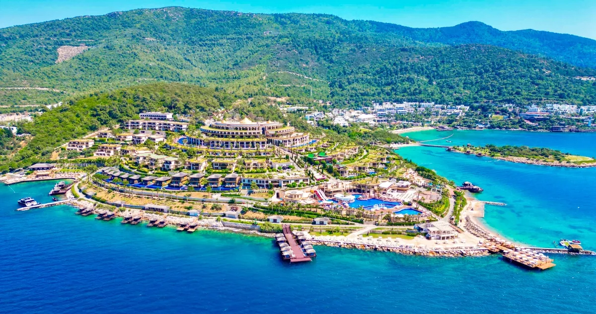 The Plaza Bodrum 5★ - Изкуствен отдых в Бодрум