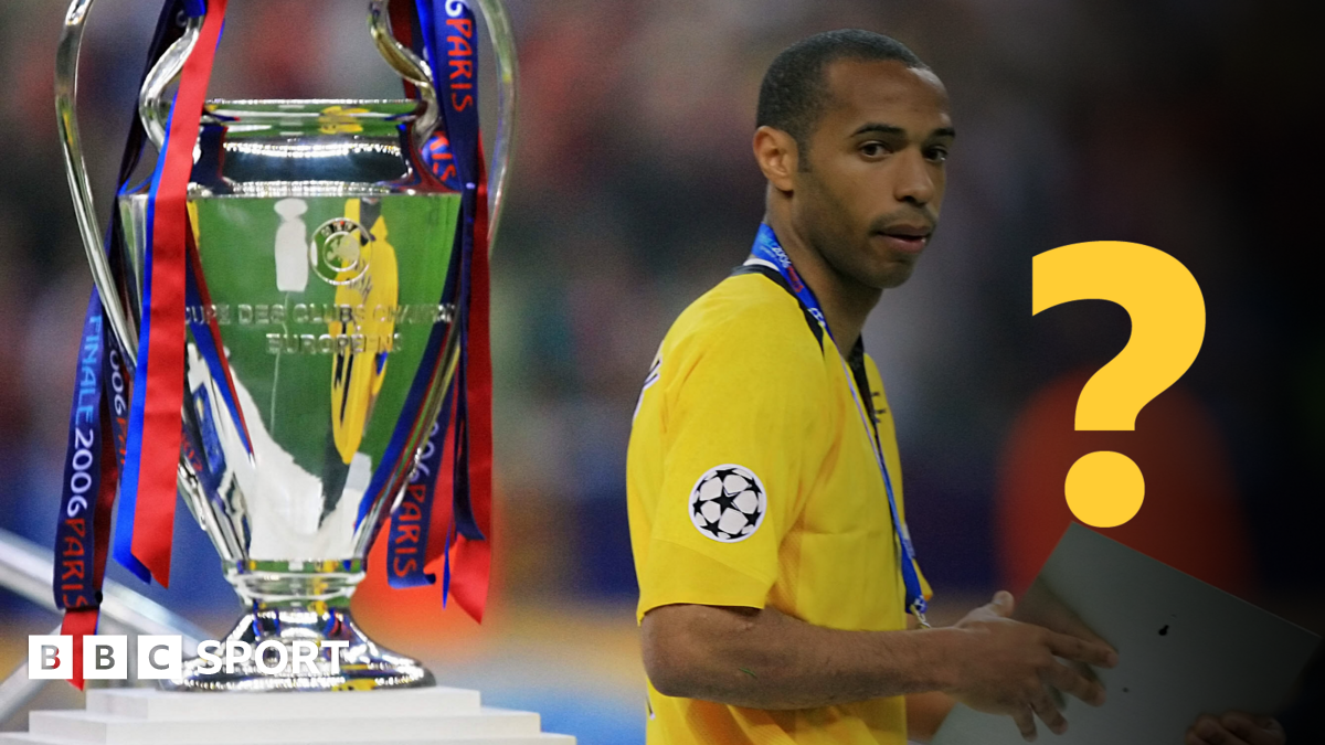 Квиз UEFA Champions League: Името на всеки финалист от 1993 до 2025