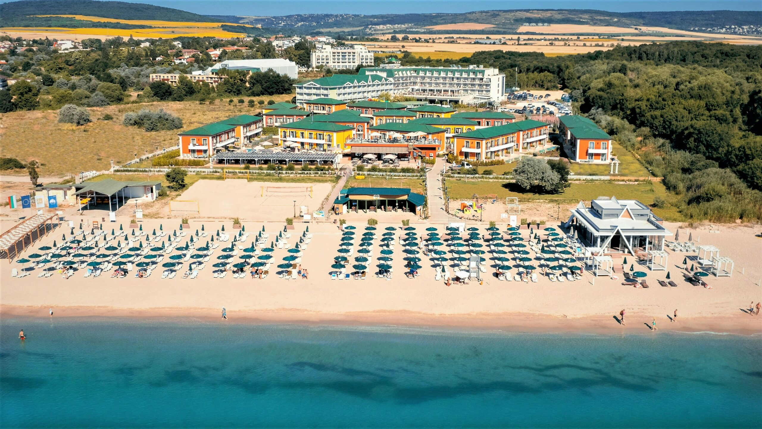 Therma Village отваря плажната си сезон от 1 юни