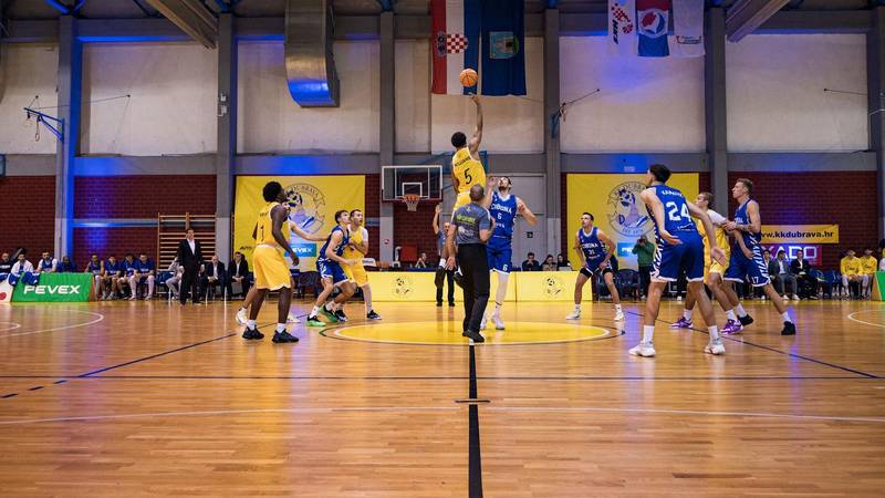 Дубрава шокира Цибона, серии сега са 1-1