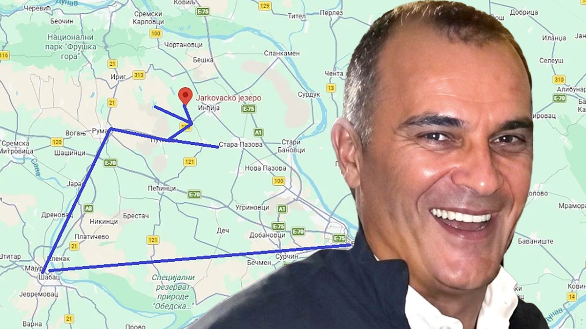 Голяма манхънт за тялото на Александър Нешовић
