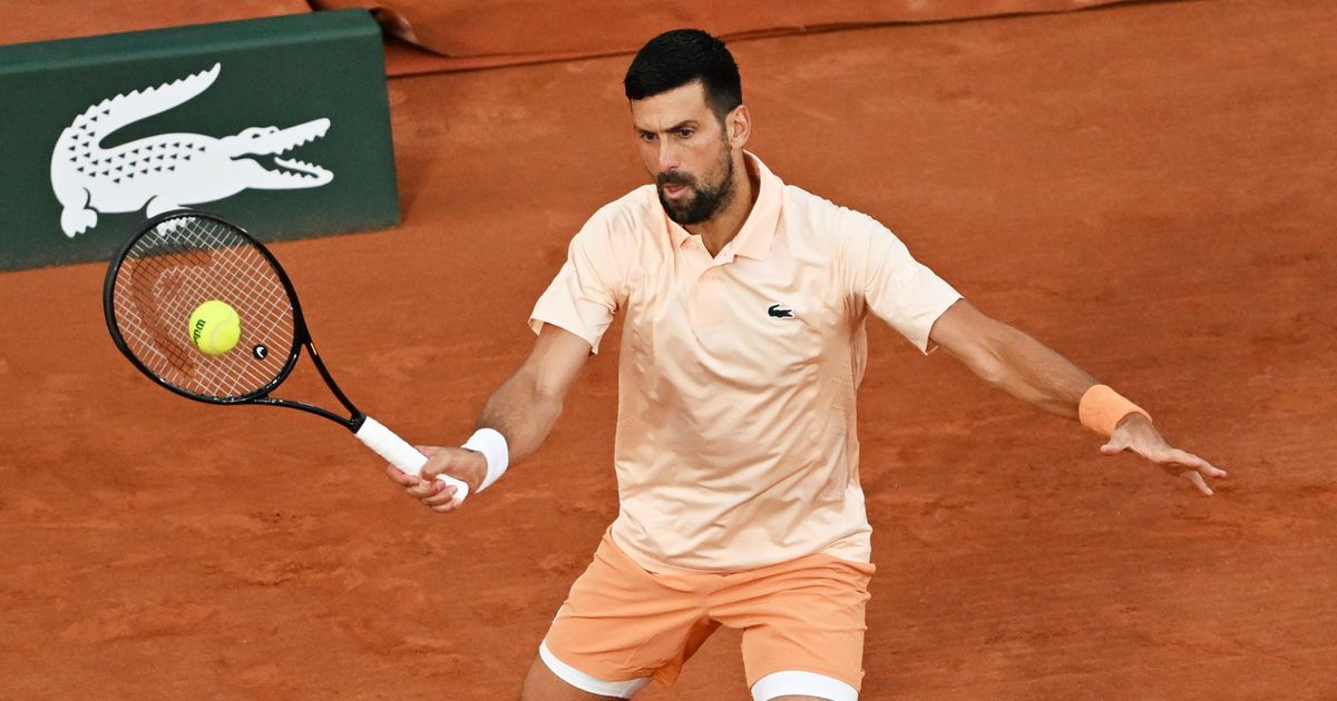 ATP ранглиста: Джокович е №4, Синер води след първия кръг на Ролан Гарос