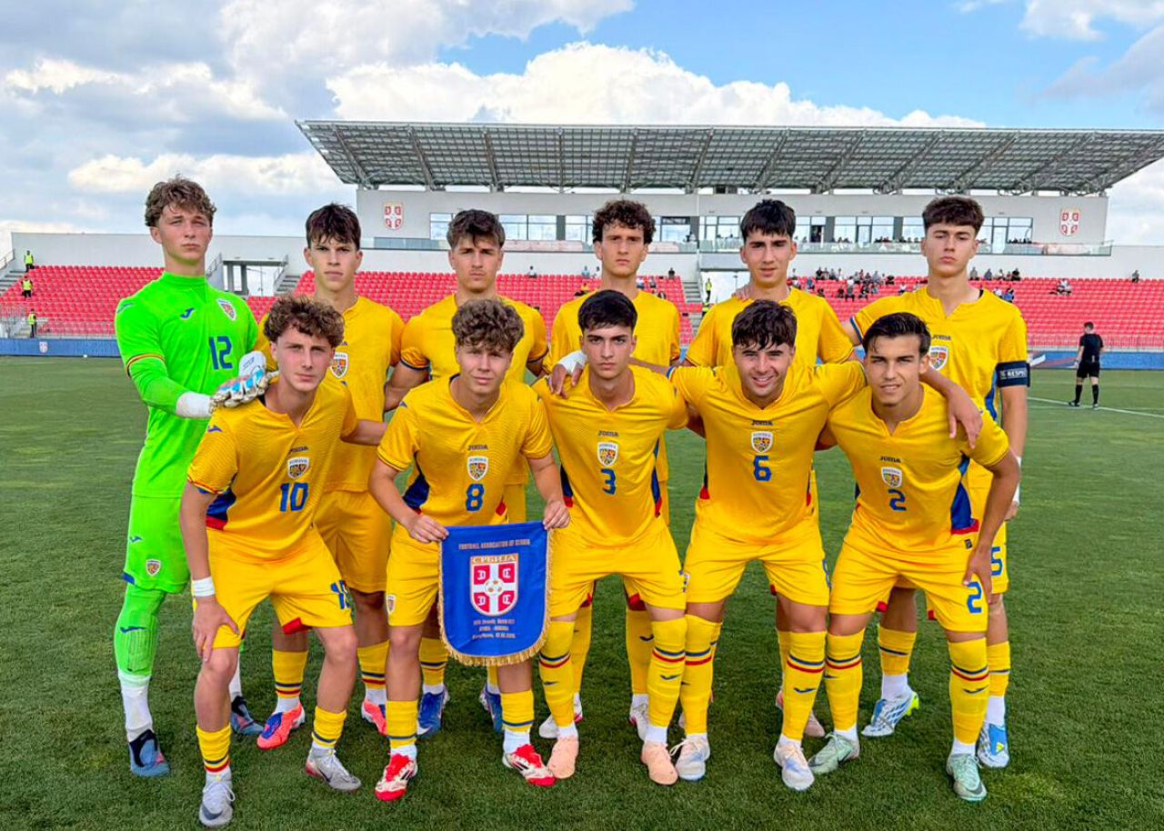 Румъния U17 тръпнат: 0-1 загуба от Сърбия преди Световното