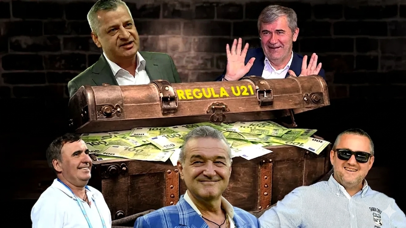 Правилото U21: Злато за Крайова, проклятие за FCSB?