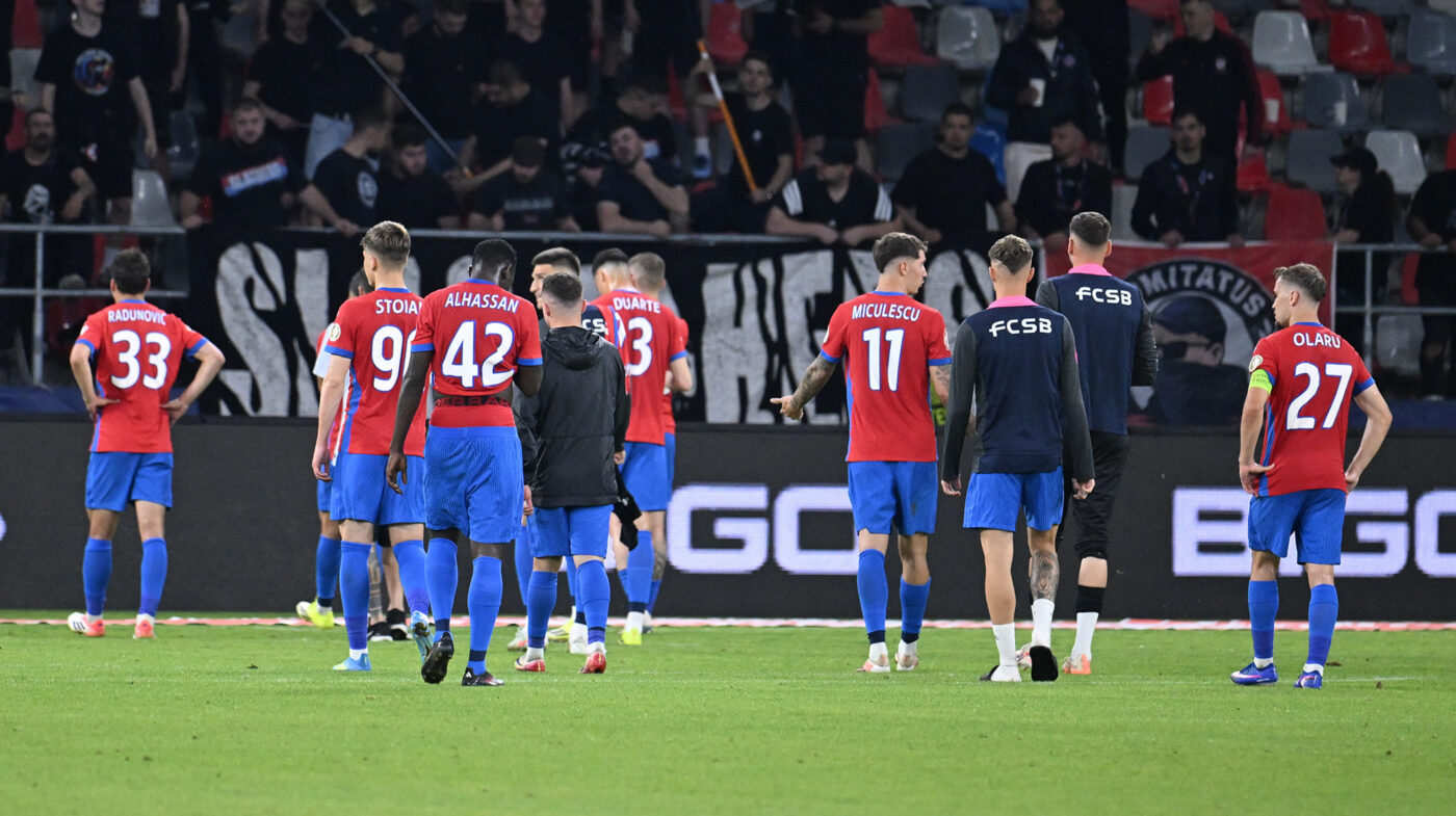 FCSB не може да намери нов треньор при завършване на sezона