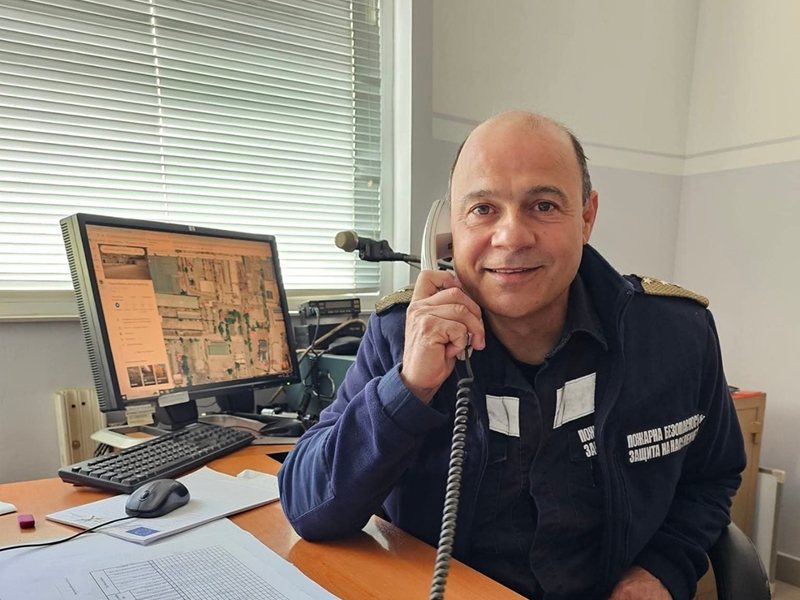 Marin Subev Помнят Трагичния Ден в AM "Тракия" След Почти 40 Години в Пловдивската Пожарна Служба
