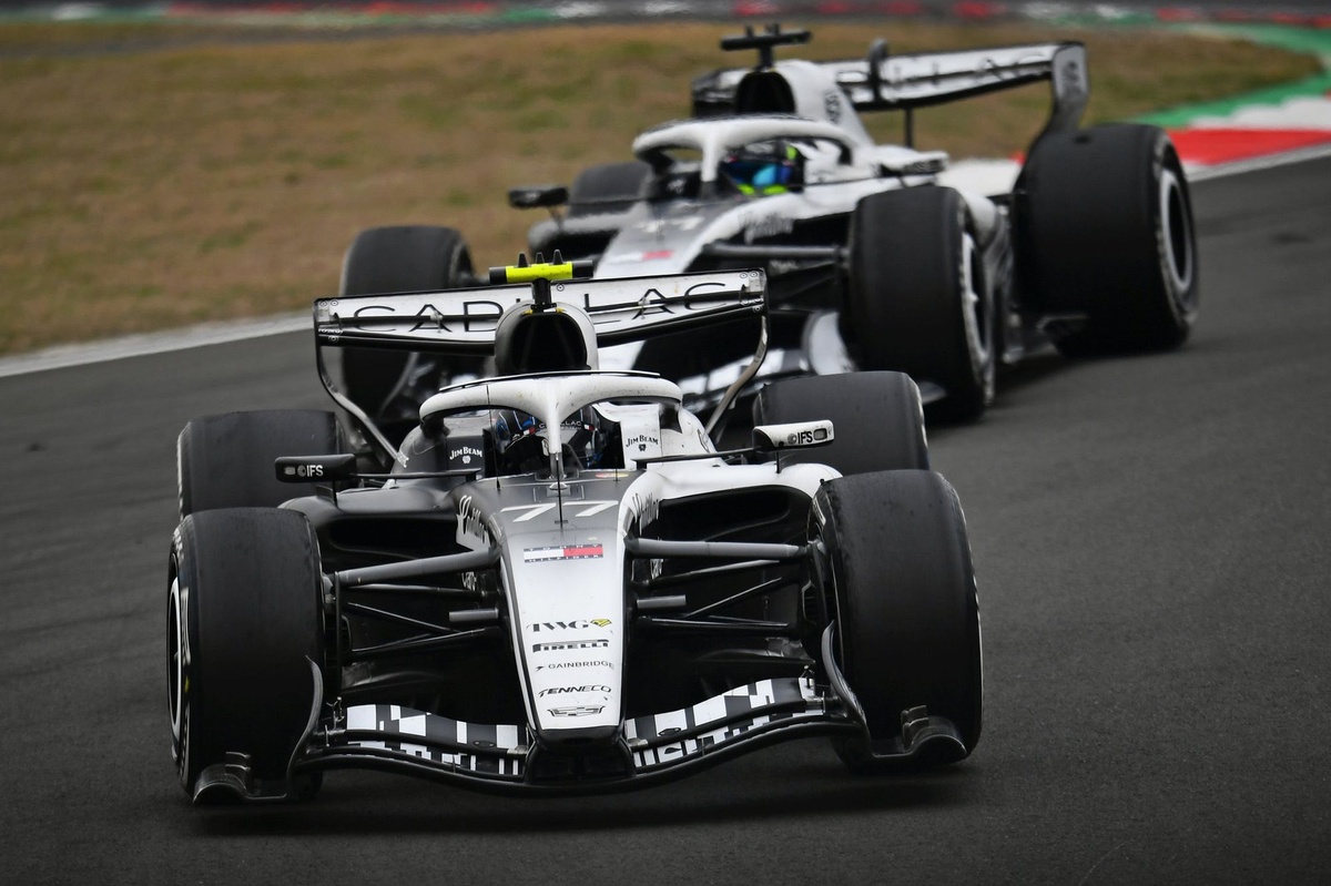 Как GM техника спести Cadillaca за входа в F1