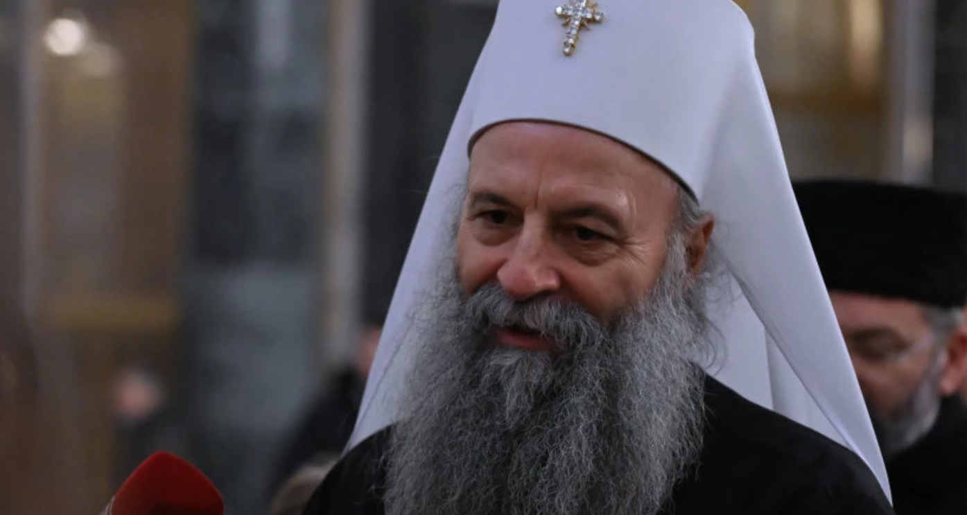 Патриарх Порфирије повика верниците за финален поклон на Светиот појас во Белград