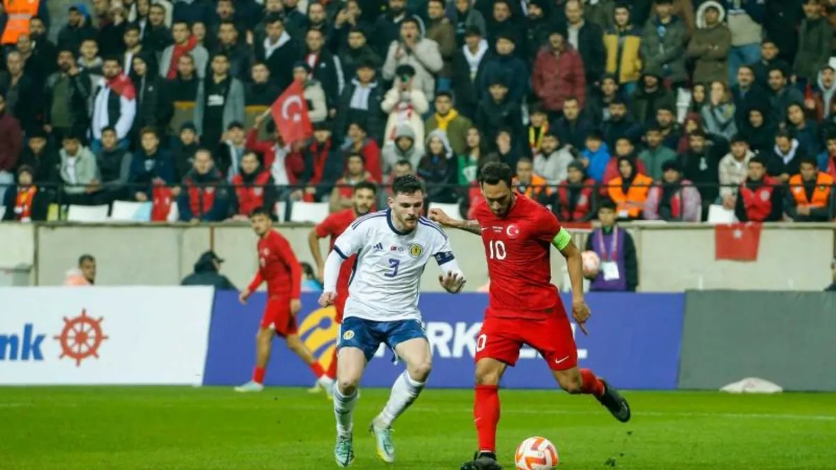 Шотландия Annunciates 2026 FIFA World Cup Squad
