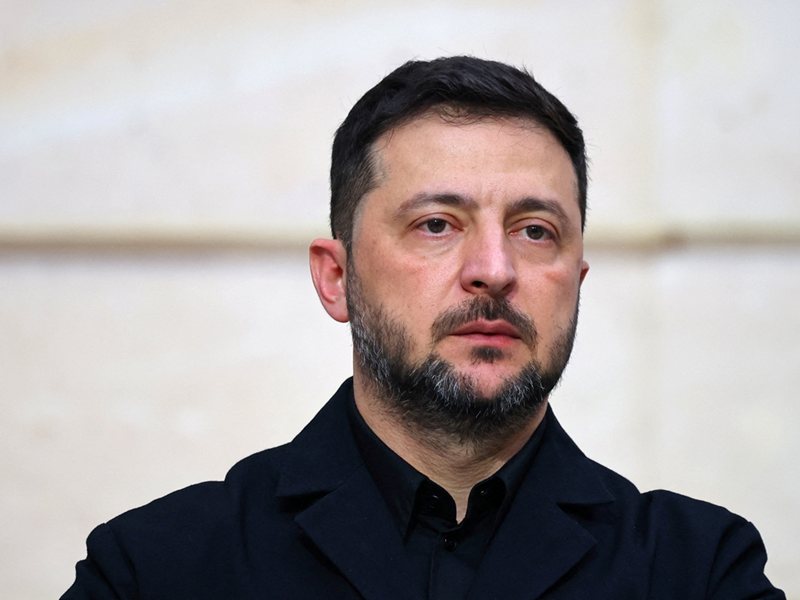 Зеленски засилва противовъздушната отбрана в големите украински градове