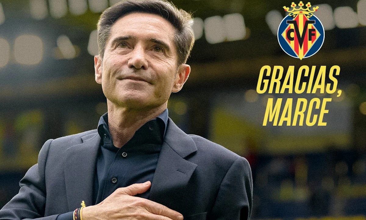 Marcelino завършва ера на Villarreal след историческо квалифициране за Champions League