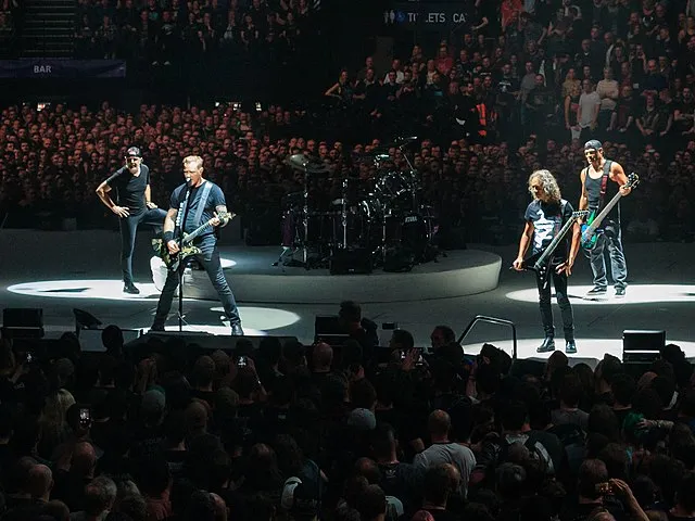 Концерт на Metallica създава сейсмични колебания в Атина