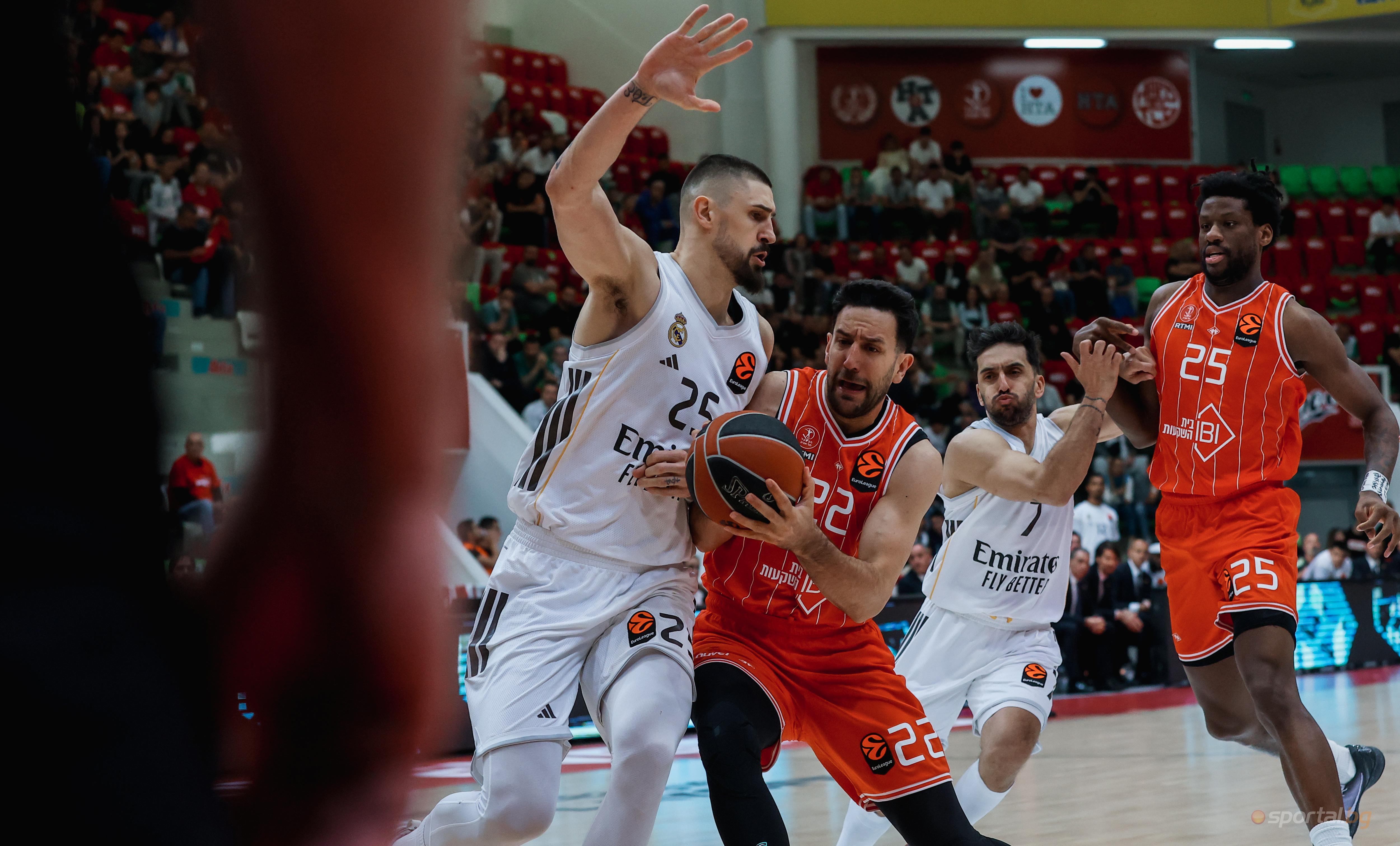 AEK Ларнека и Реал Мадрид Преобладават в "Аrena Botevgrad", Предвиждайки Успеха на "Los Blancos"