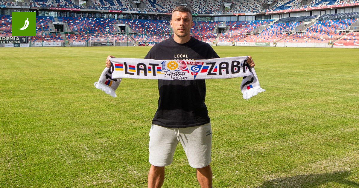 Подолски иска да стане пълн собственик на Górnik Zabrze