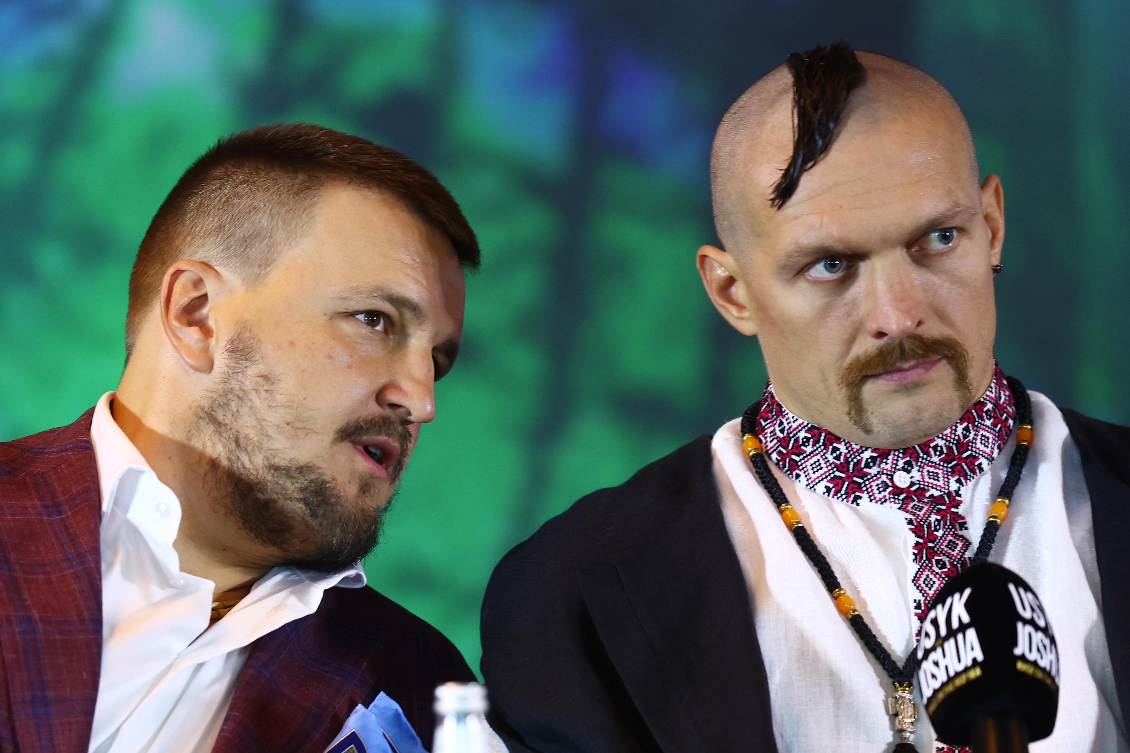 Красюк призова Усик да се оттегли: "Време е да напуснеш, докато си крал"