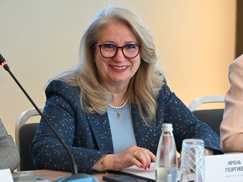 Ирена Георгиева: "Джиро д'Италия" ще има длъжен позитивен ефект върху туризма