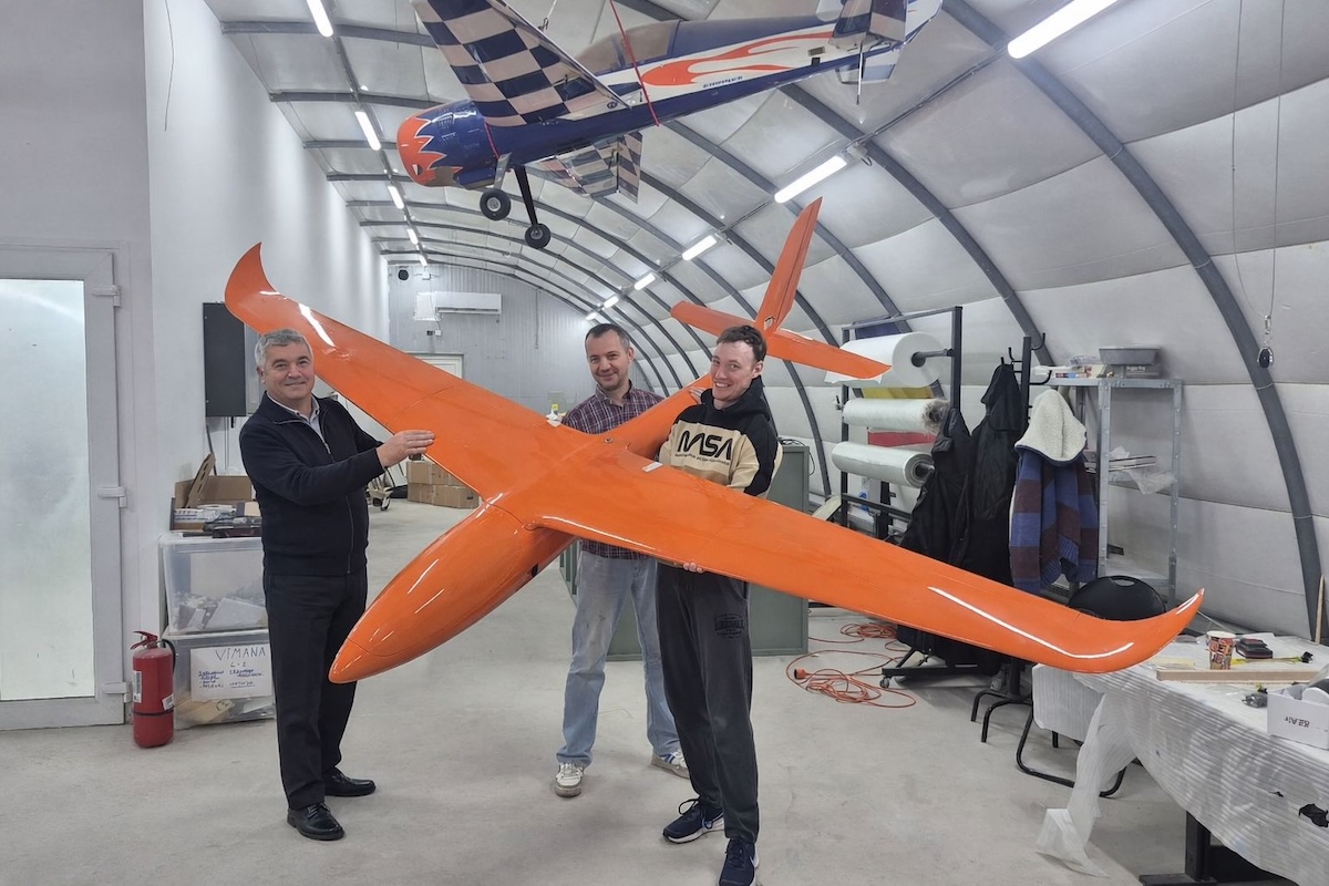 Български производител на дронове BraveX Aero завършва първата доставка на реактивен дрон