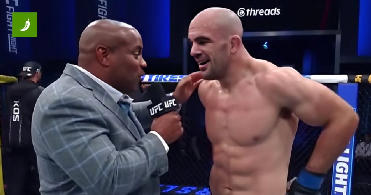 Ерслан постига първо победено сражение в UFC след смущение на Кормиер
