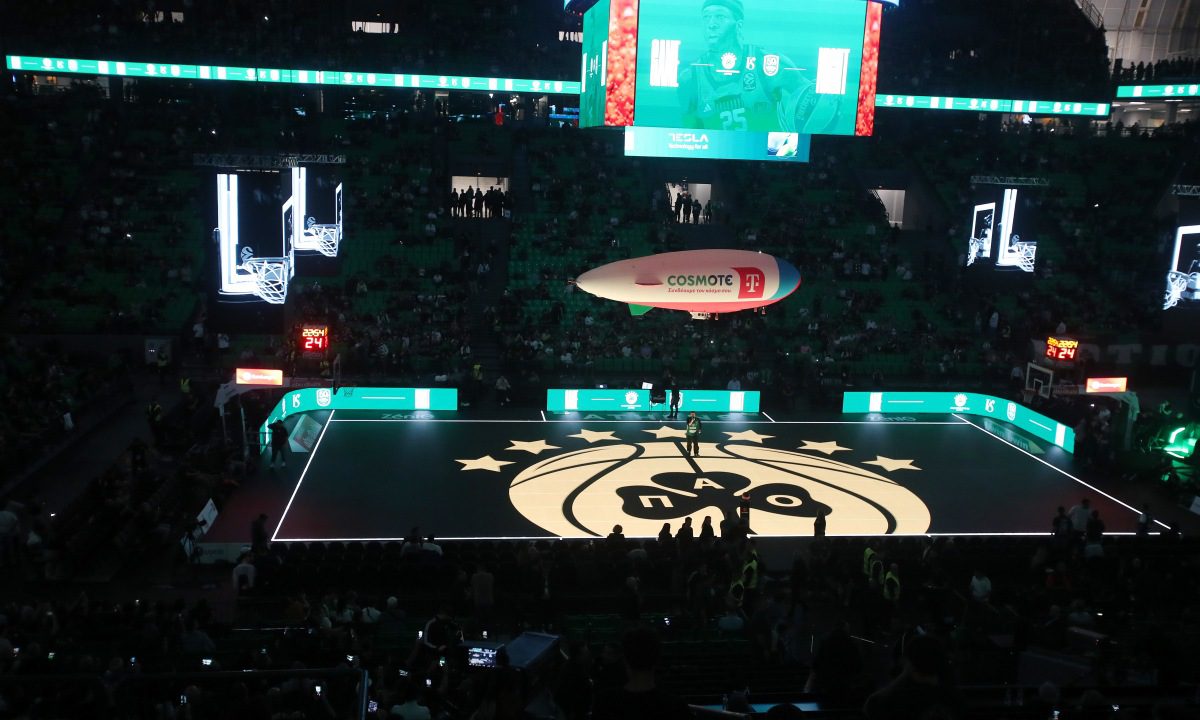 Може ли Панаитинаикос да заблокира Final Four в ОАКА?