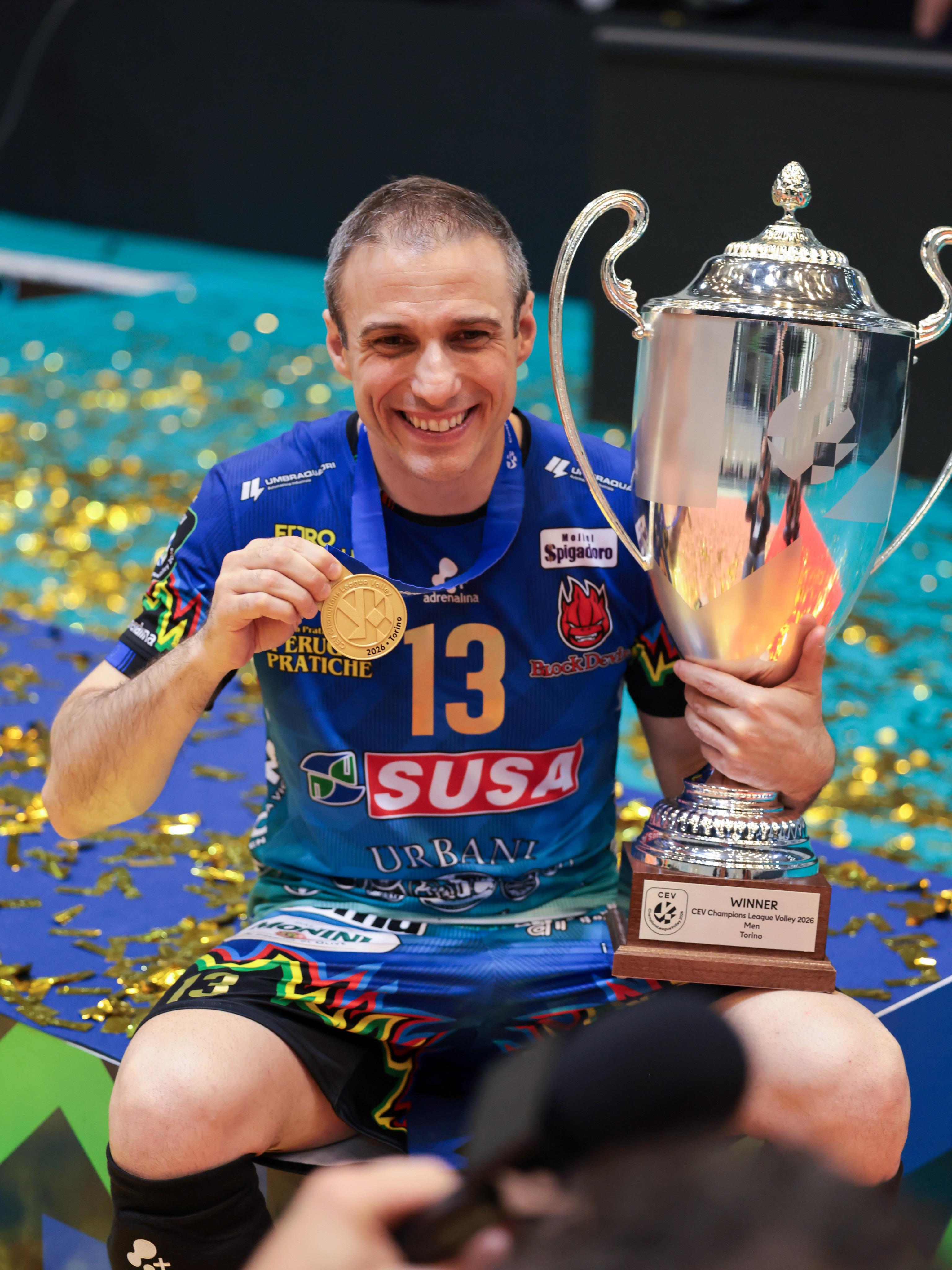 Масимо Колачи стана MVP на Шампионската лига