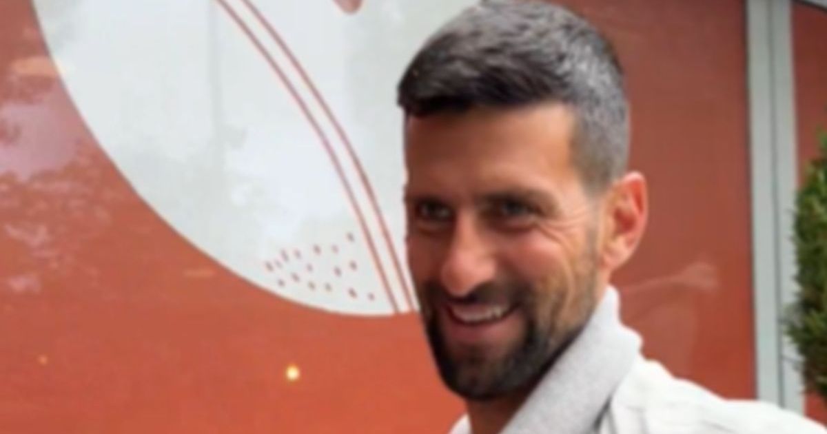 Новак Ђоковић стигна в Париж, очаква го Ролан Гаро