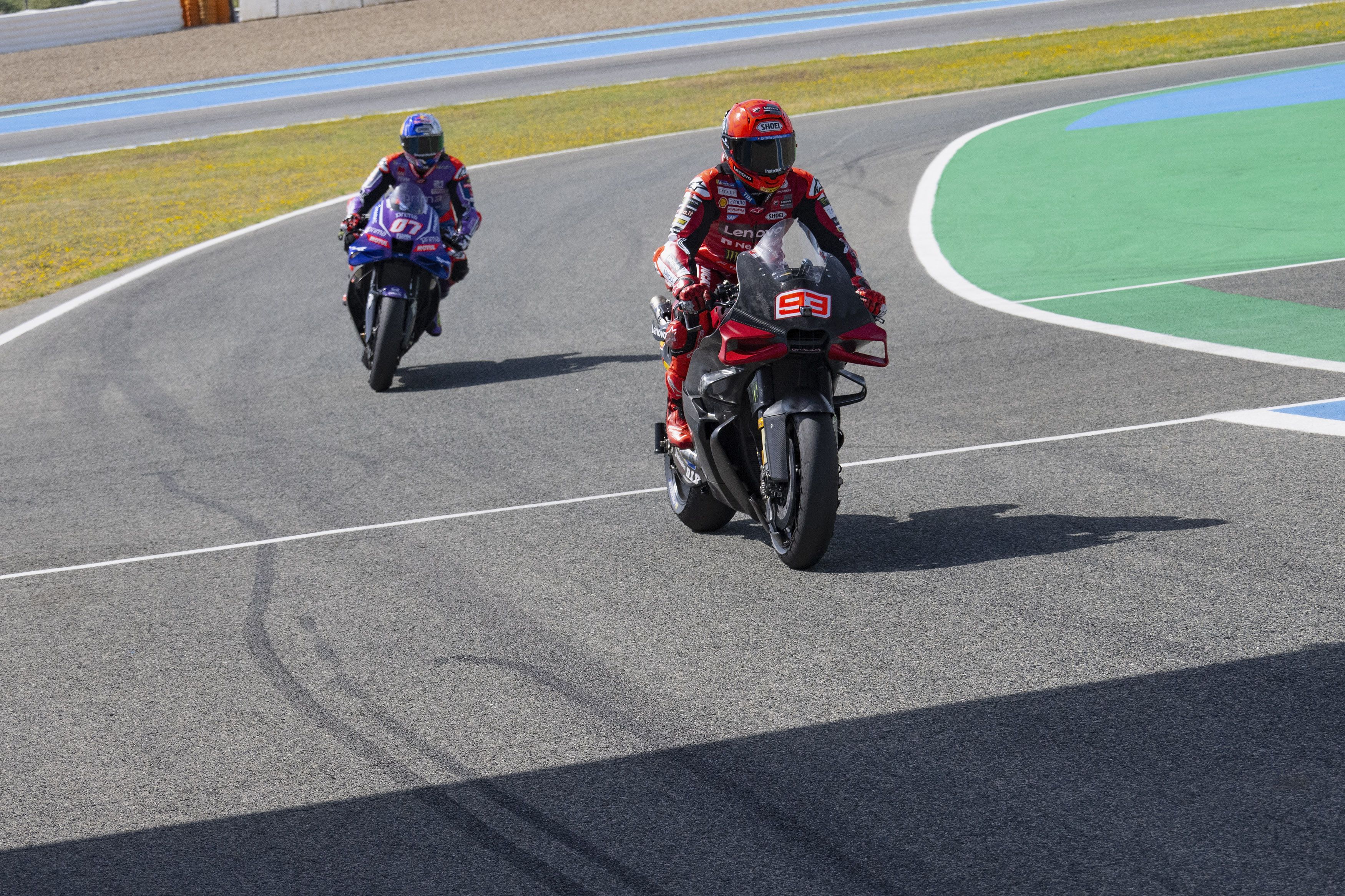 MotoGP въвежда нови правила за вход в пит-лейн след действията на Маркес в "Херес"