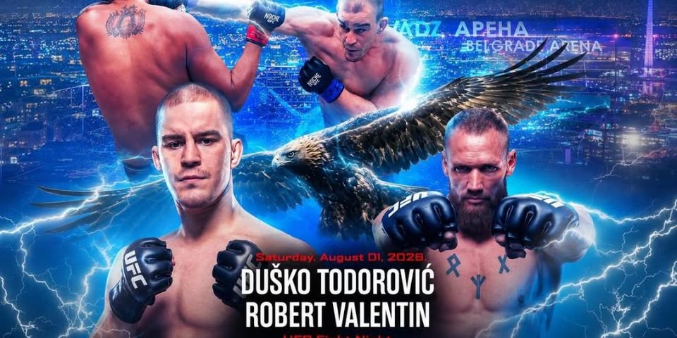 UFC събитие в Белградския аrena се приближава: Регионални борци потвърдиха участие
