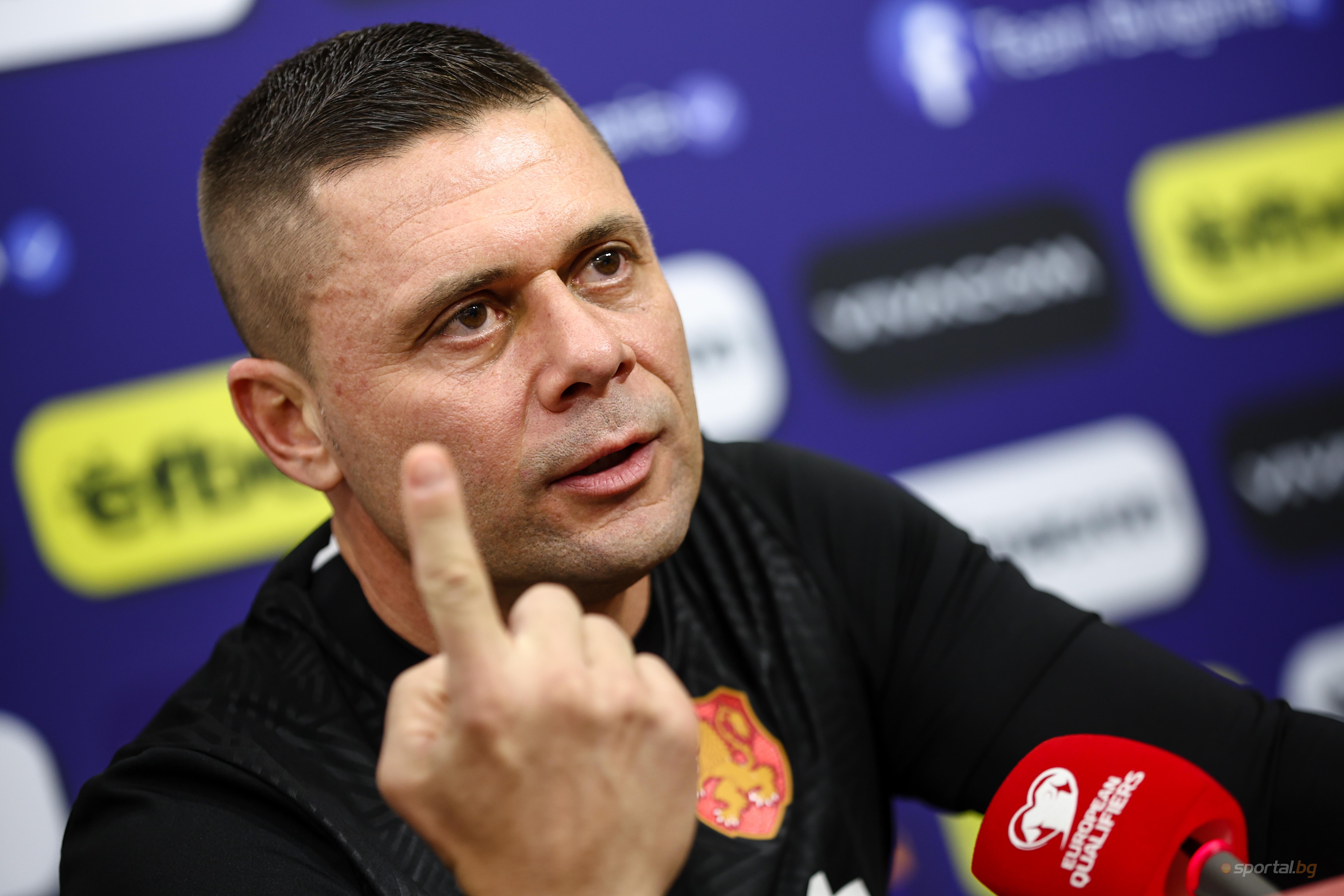 Димитров обяви победа срещу Молдова: "Никой не е подценен"